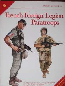 OSPREY ELITE  006. FRENCH FOREIGN LEGION PARAS